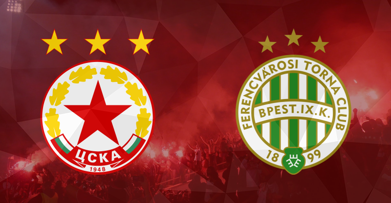 CSKA versus Ferencvárosi TC (Budapest) — fcCSKA.com a CSKA Sofia fansite