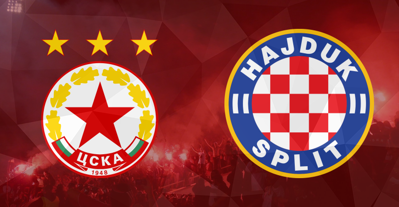 CSKA versus Hajduk (Split) — fcCSKA.com a CSKA Sofia fansite