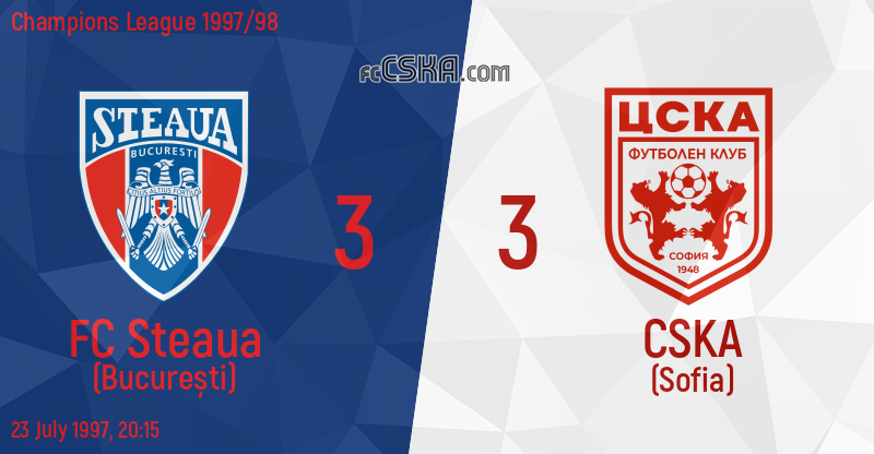  CSKA 1948 Sofia vs FC Steaua Bucuresti Prediction, Preview &  H2H Stats