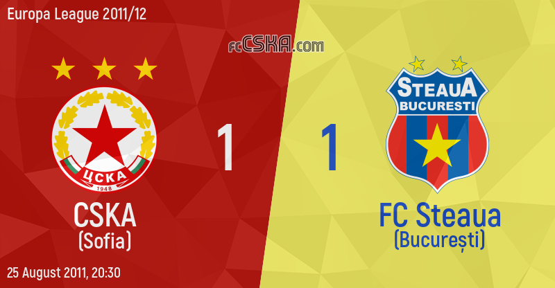 Soccer League Nebula FC Steaua Bucuresti Greeting Card
