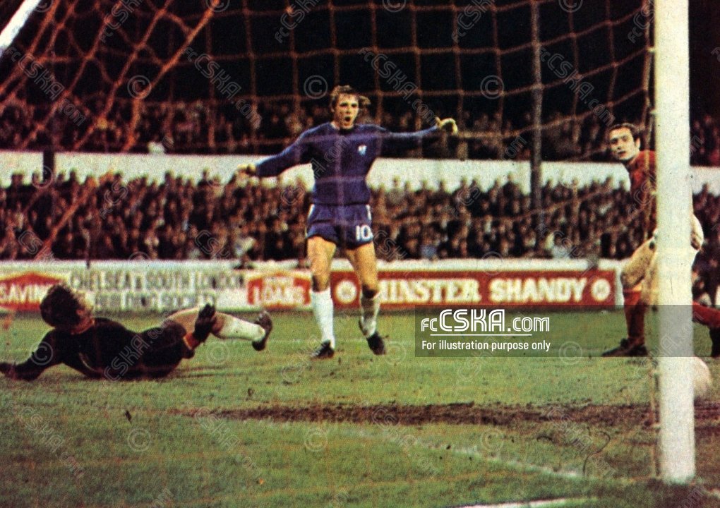 Chelsea - CSKA „Septemvriysko zname“ (Sofia) 1:0 4 November 1970 ...