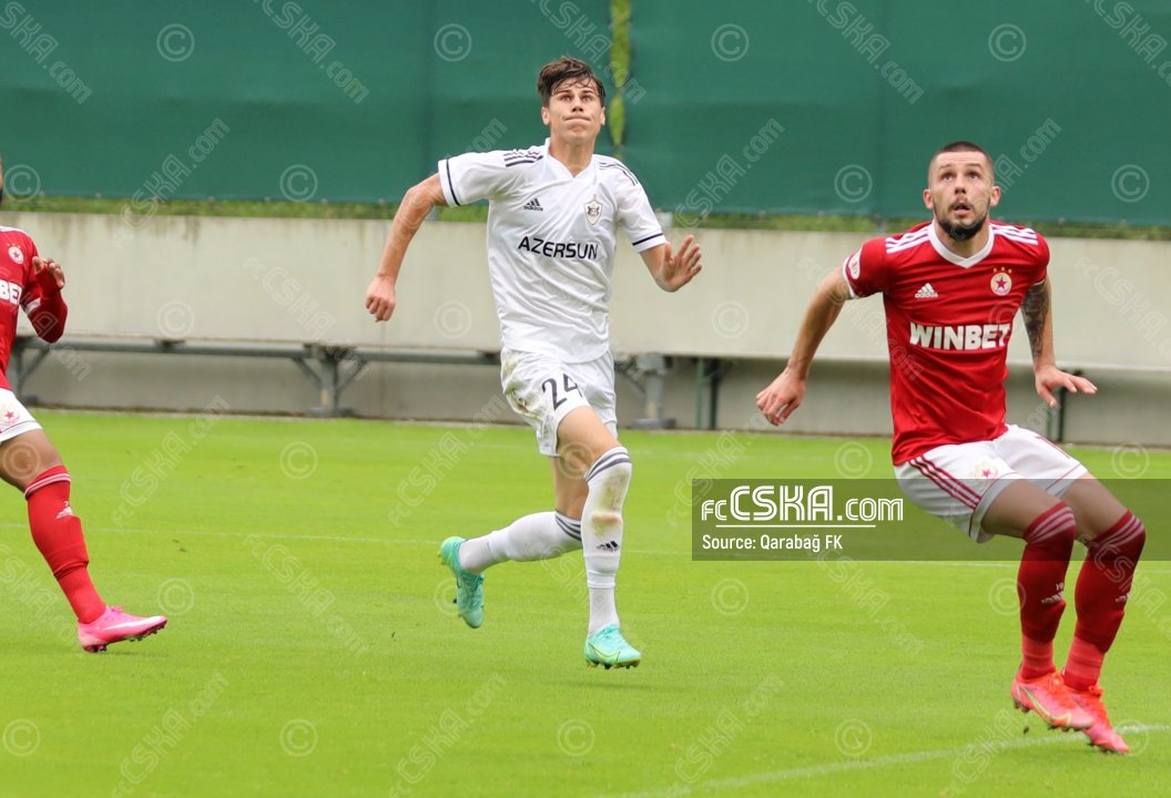 Qarabağ vs CSKA, Club Friendly Games