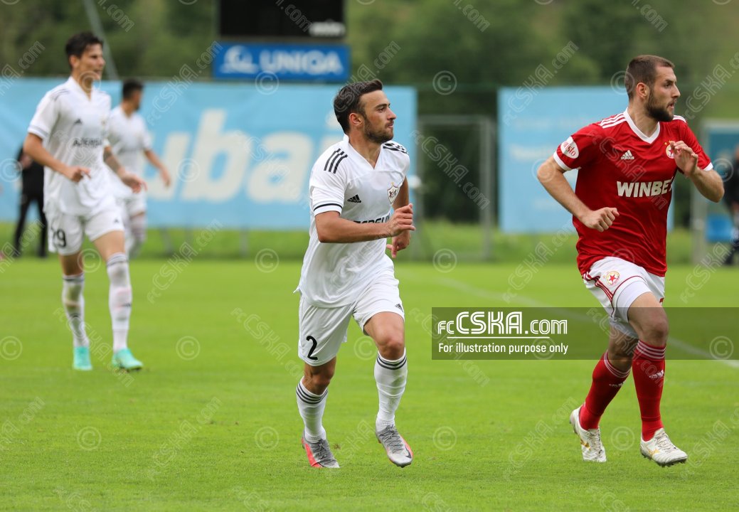 Qarabağ vs CSKA, Club Friendly Games