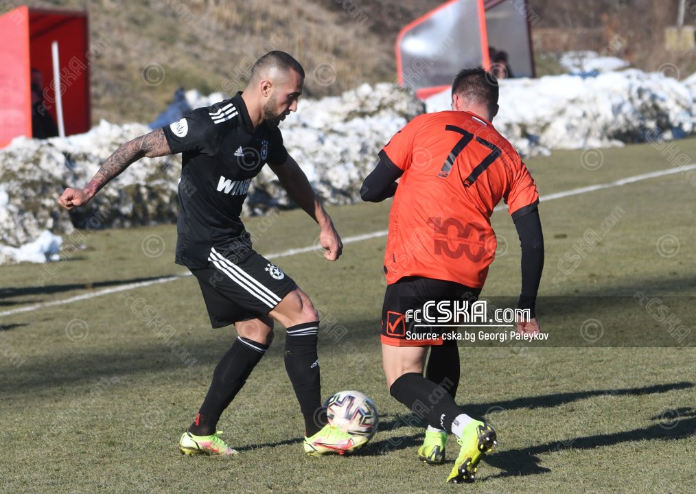 CSKA versus Hajduk (Split) — fcCSKA.com a CSKA Sofia fansite