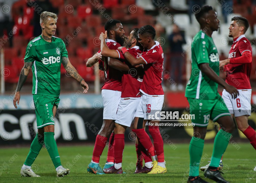 CSKA versus Hajduk (Split) — fcCSKA.com a CSKA Sofia fansite