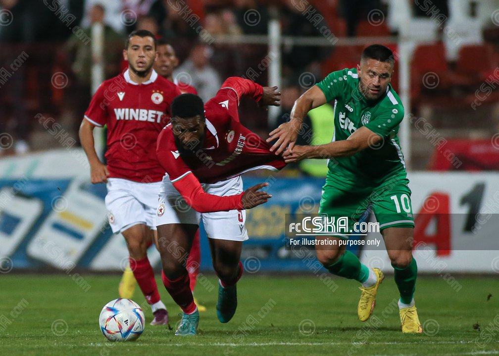 CSKA versus Ferencvárosi TC (Budapest) — fcCSKA.com a CSKA Sofia fansite