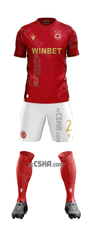 FC Hermannstadt 2023-24 GK 2 Kit