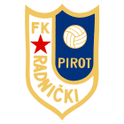 Logo of FK RADNICKI PIROT