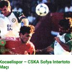 Kocaelispor-CSKA 1:3