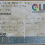 Atlético M-CSKA 1:0