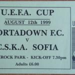 Portadown-CSKA 0:3