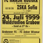 FC Hansa (Rostock)-CSKA 2:0