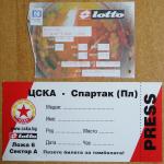 CSKA-Spartak Pl 3:2