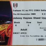 Fulham-CSKA 1:0
